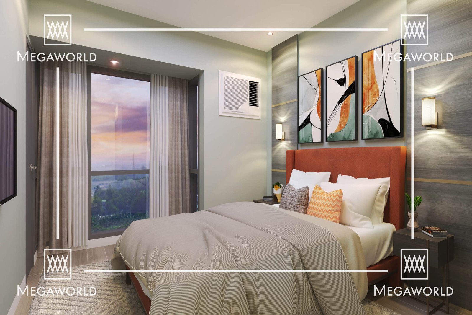 Northwin Global City 9 central park UNIT RENDERS