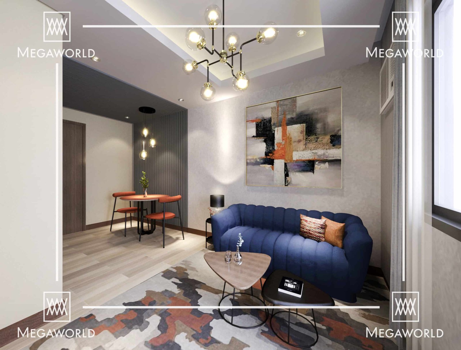 Northwin Global City 9 central park UNIT RENDERS