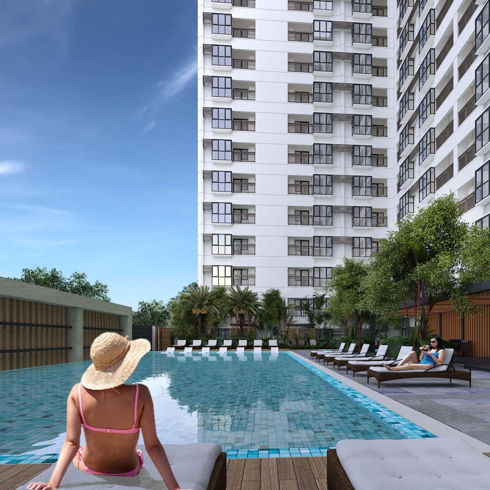 Northwin Global City 9 central park amenities